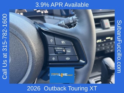 2026 Subaru OUTBACK Touring XT