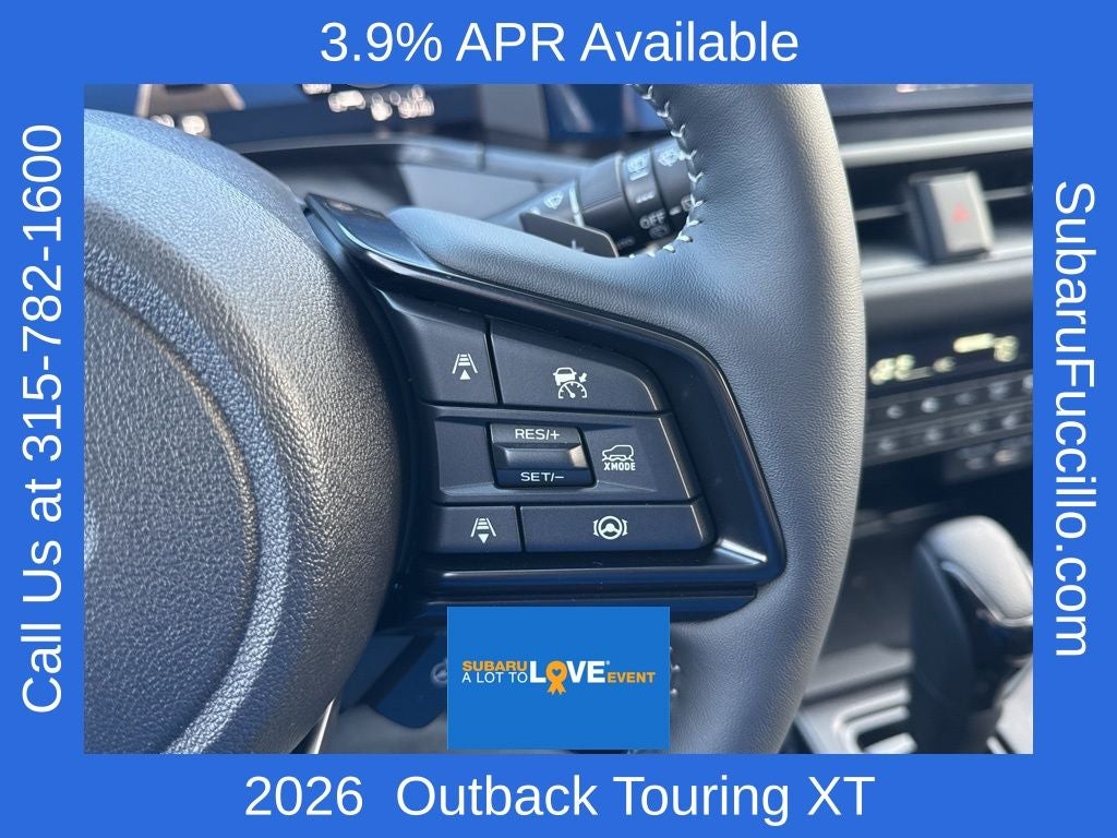 2026 Subaru OUTBACK Touring XT