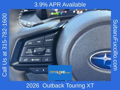 2026 Subaru OUTBACK Touring XT