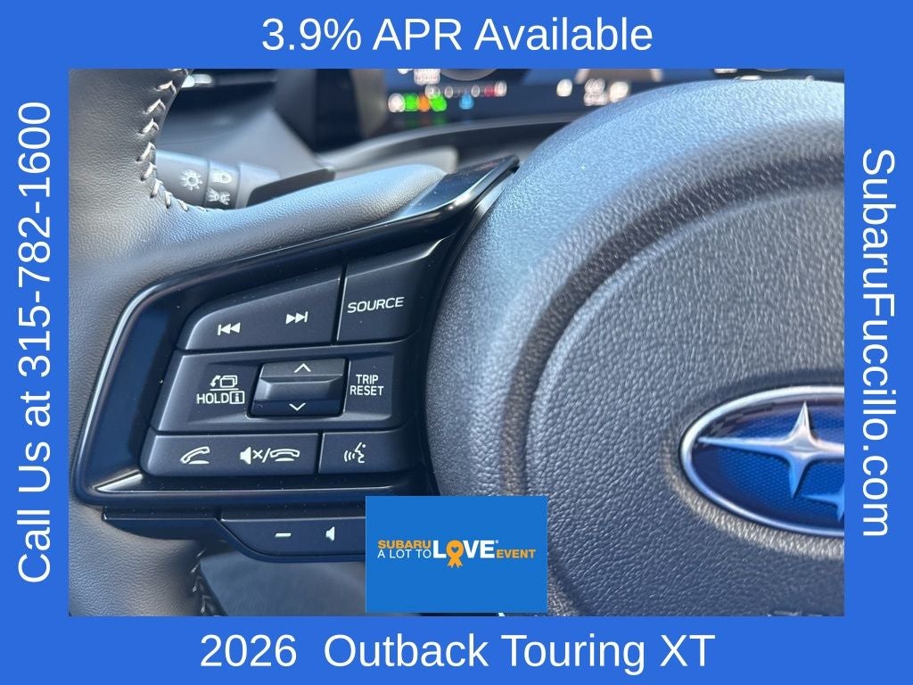 2026 Subaru OUTBACK Touring XT