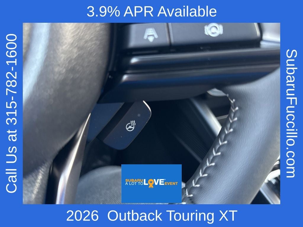 2026 Subaru OUTBACK Touring XT
