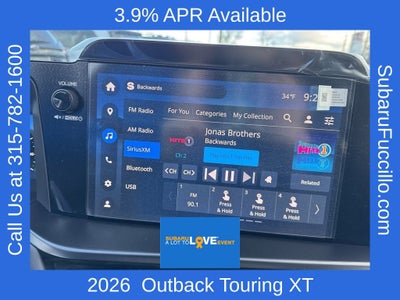 2026 Subaru OUTBACK Touring XT
