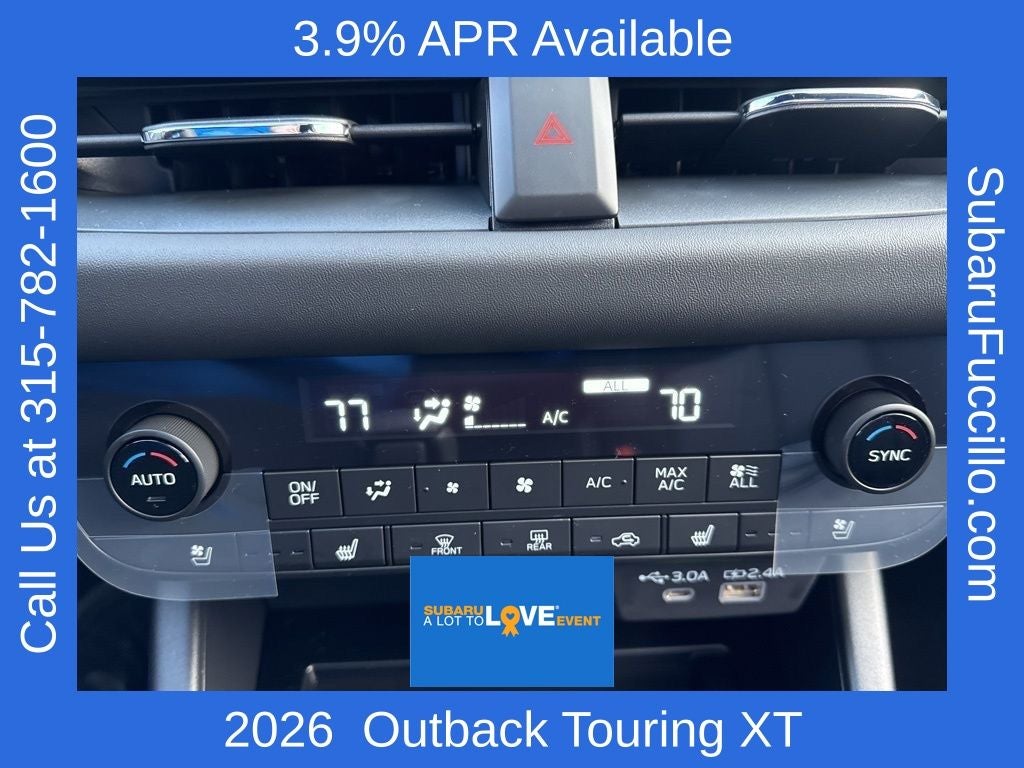 2026 Subaru OUTBACK Touring XT