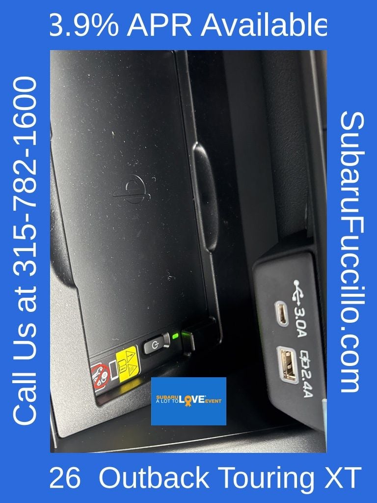 2026 Subaru OUTBACK Touring XT