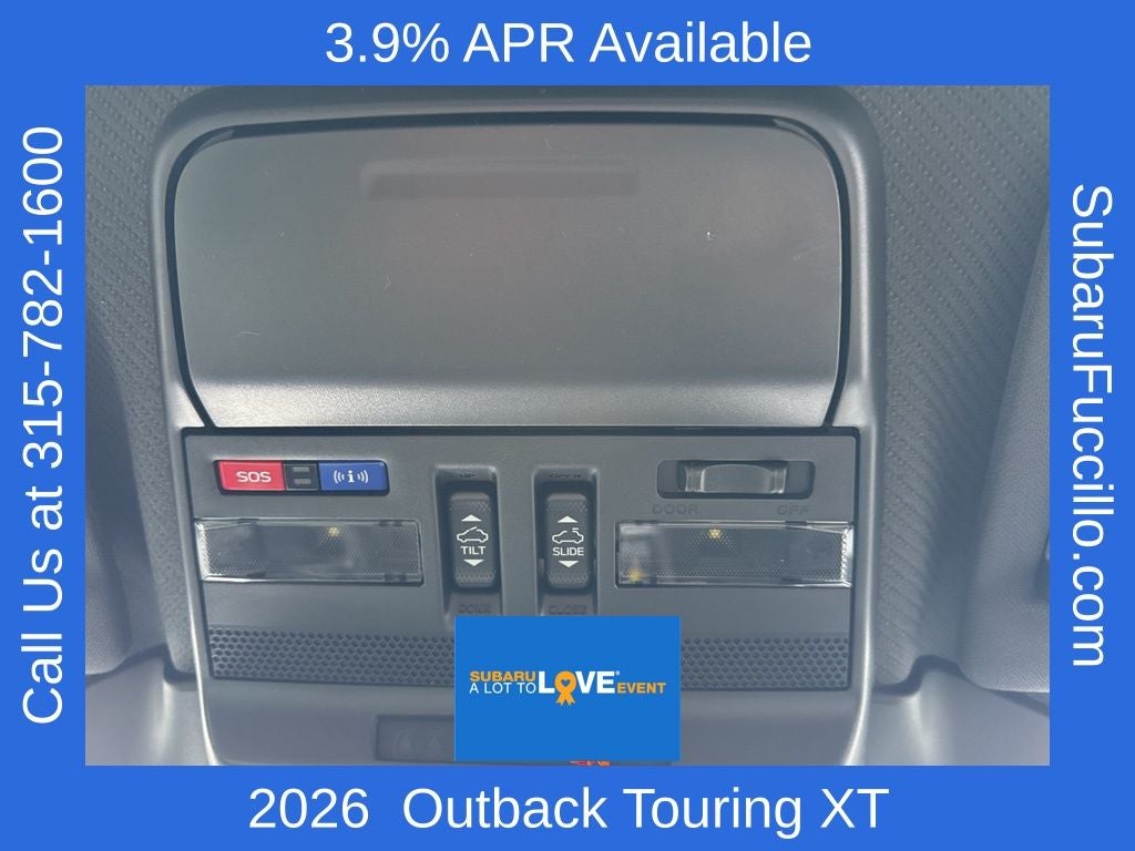 2026 Subaru OUTBACK Touring XT