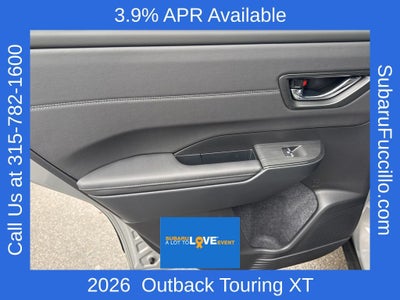 2026 Subaru OUTBACK Touring XT