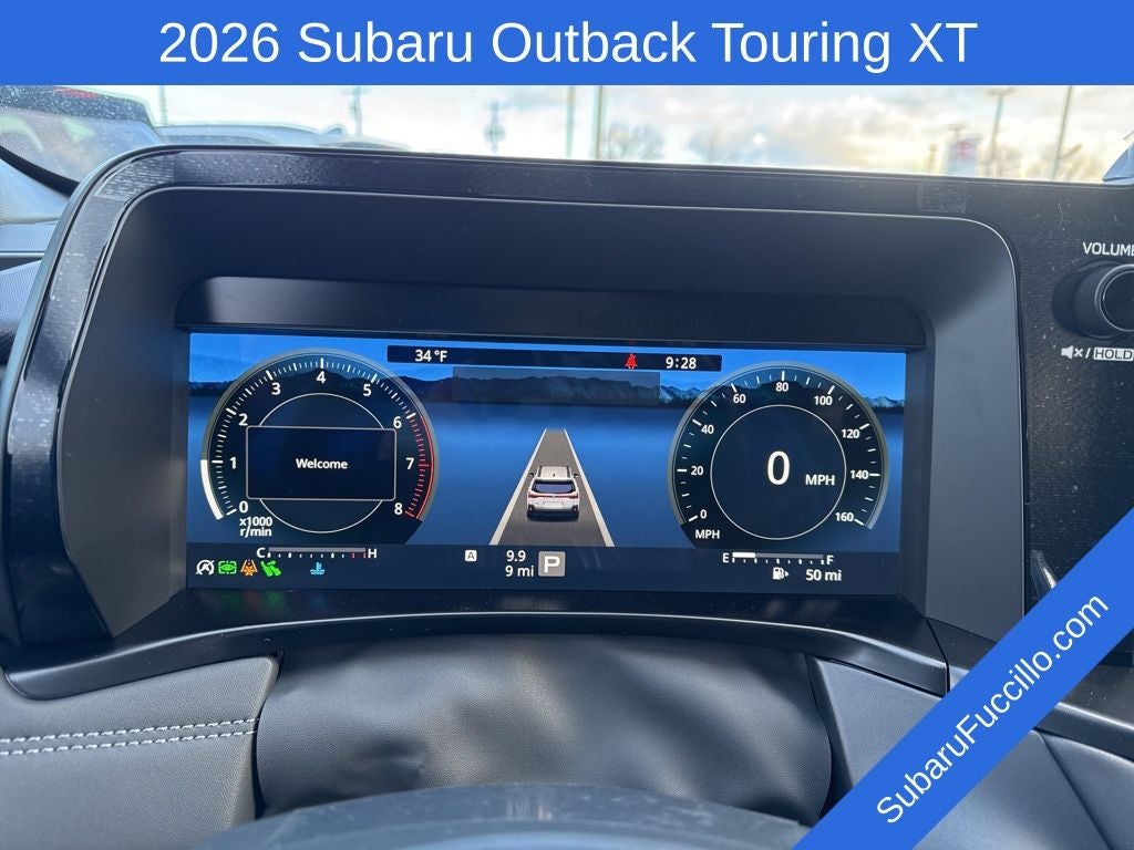 2026 Subaru OUTBACK Touring XT