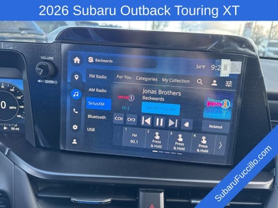 2026 Subaru OUTBACK Touring XT