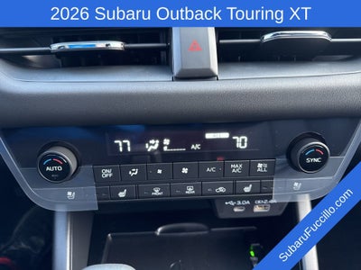 2026 Subaru OUTBACK Touring XT