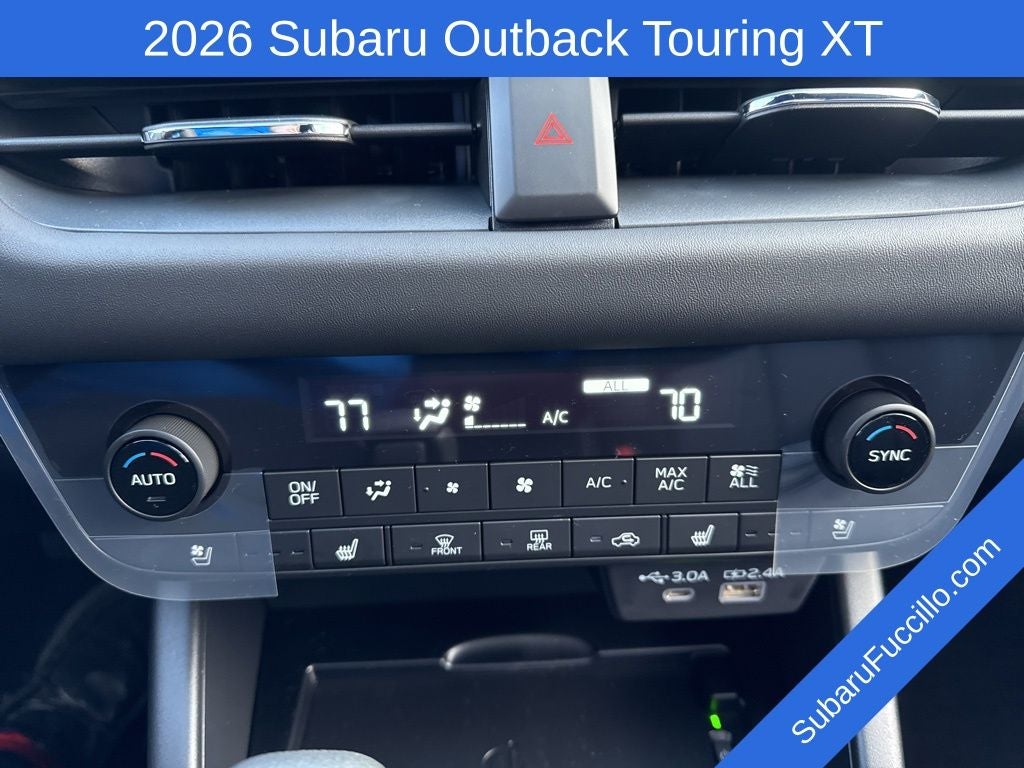 2026 Subaru OUTBACK Touring XT