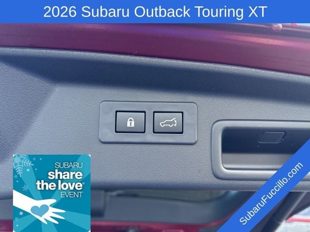 2026 Subaru OUTBACK Touring XT