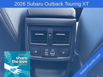 2026 Subaru OUTBACK Touring XT