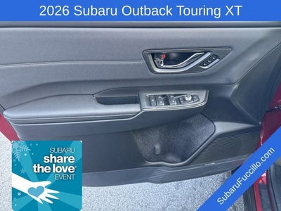2026 Subaru OUTBACK Touring XT