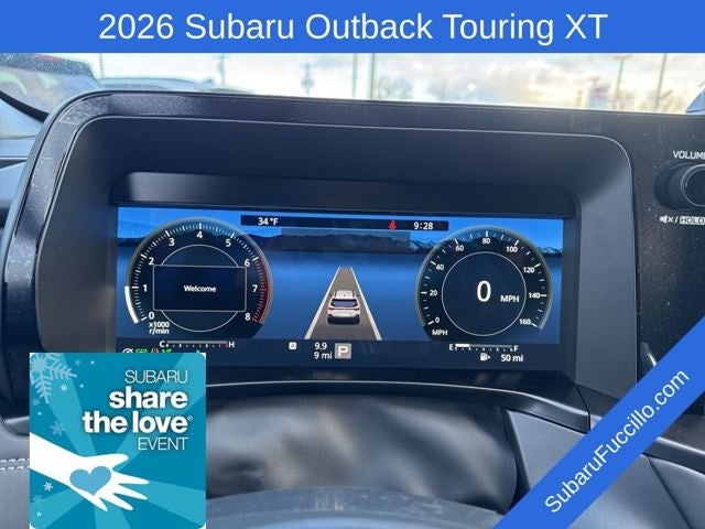 2026 Subaru OUTBACK Touring XT