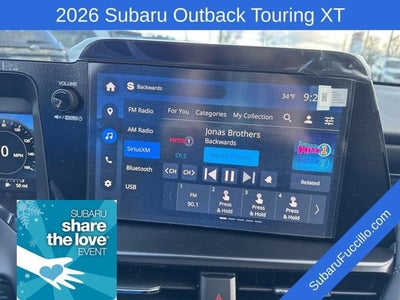 2026 Subaru OUTBACK Touring XT