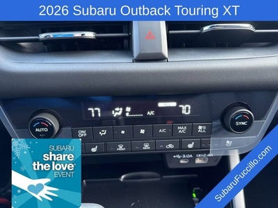 2026 Subaru OUTBACK Touring XT