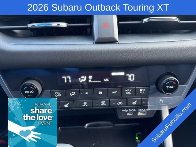 2026 Subaru OUTBACK Touring XT