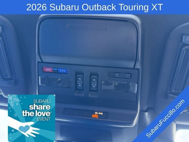 2026 Subaru OUTBACK Touring XT
