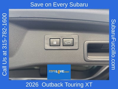2026 Subaru OUTBACK Touring XT