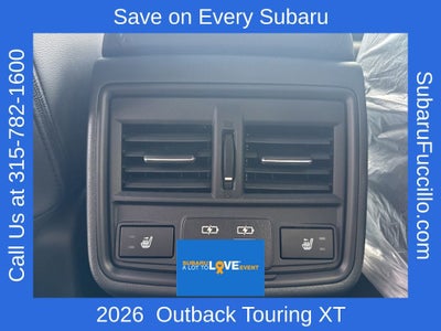 2026 Subaru OUTBACK Touring XT