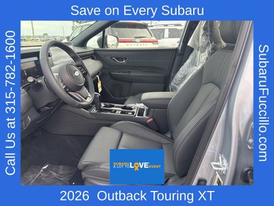 2026 Subaru OUTBACK Touring XT