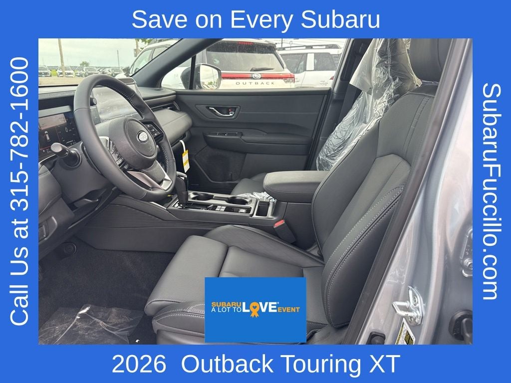 2026 Subaru OUTBACK Touring XT