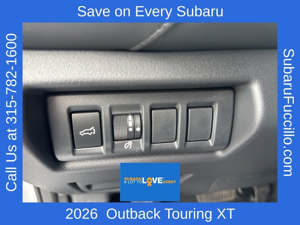 2026 Subaru OUTBACK Touring XT