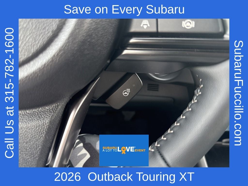 2026 Subaru OUTBACK Touring XT