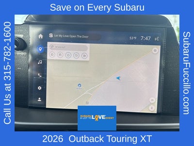 2026 Subaru OUTBACK Touring XT