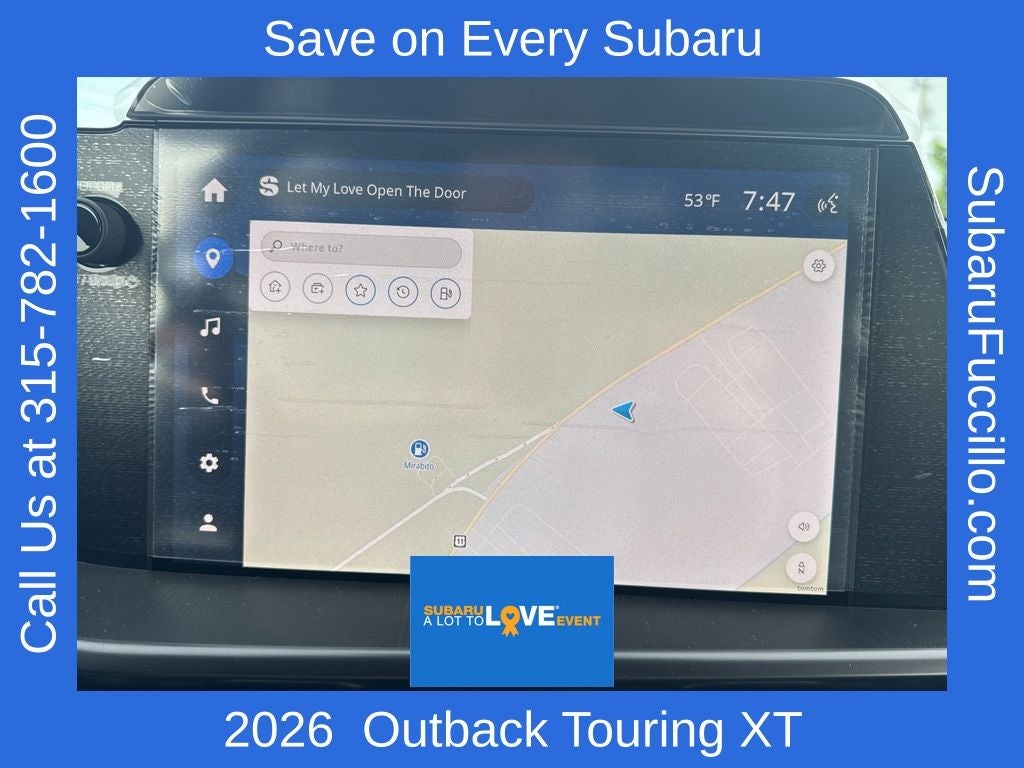 2026 Subaru OUTBACK Touring XT