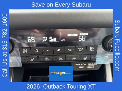 2026 Subaru OUTBACK Touring XT