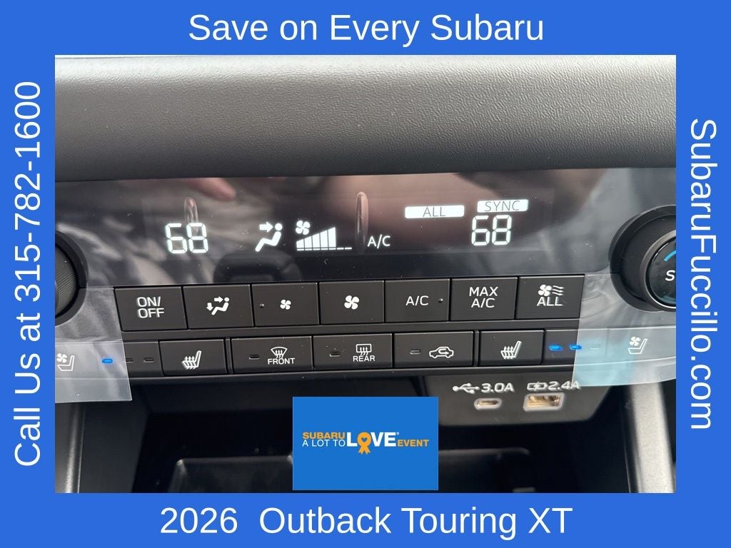 2026 Subaru OUTBACK Touring XT