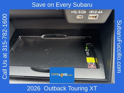 2026 Subaru OUTBACK Touring XT