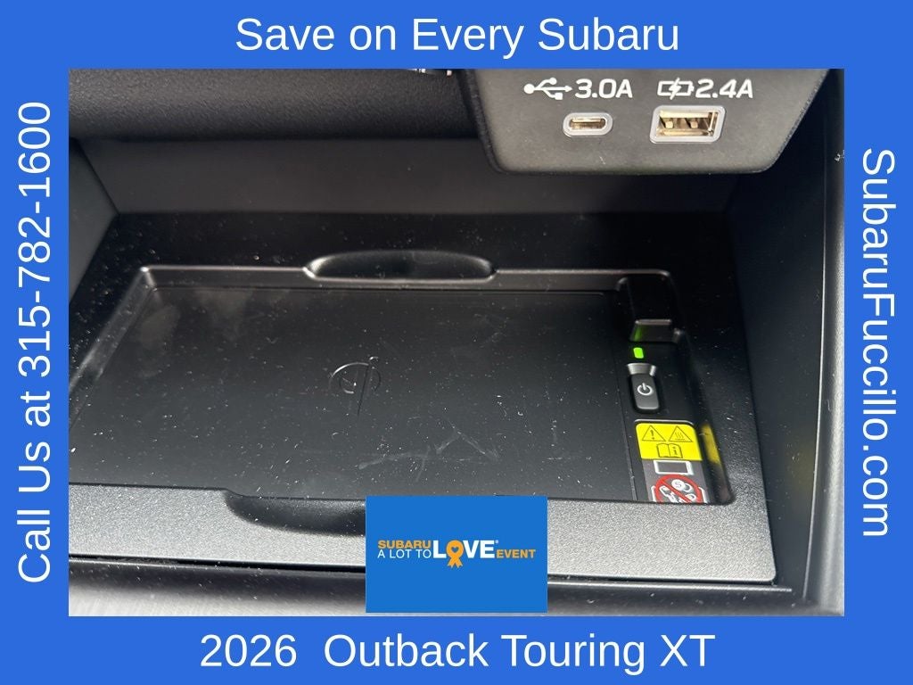 2026 Subaru OUTBACK Touring XT