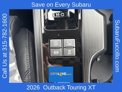 2026 Subaru OUTBACK Touring XT