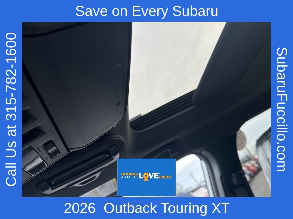 2026 Subaru OUTBACK Touring XT