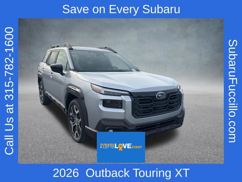 2026 Subaru OUTBACK Touring XT