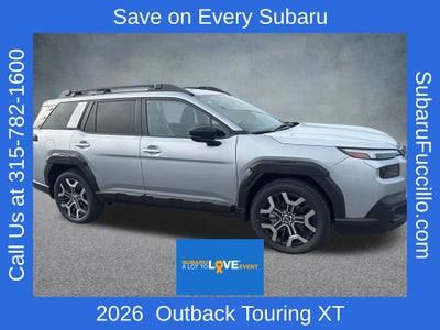 2026 Subaru OUTBACK Touring XT