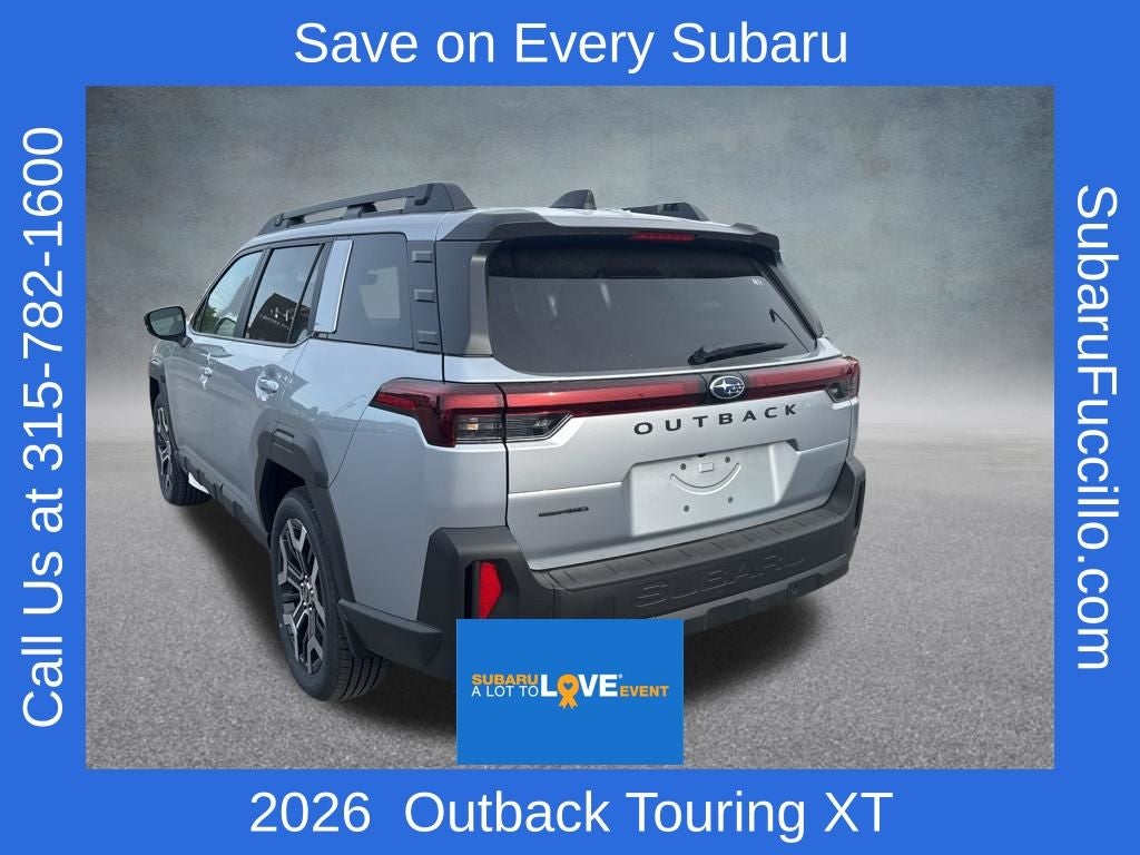 2026 Subaru OUTBACK Touring XT