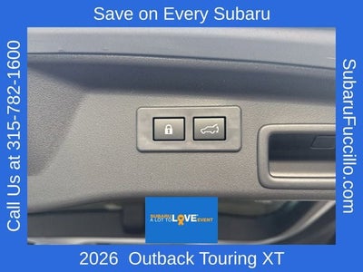 2026 Subaru OUTBACK Touring XT