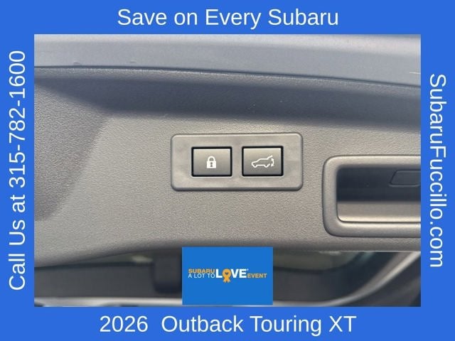 2026 Subaru OUTBACK Touring XT