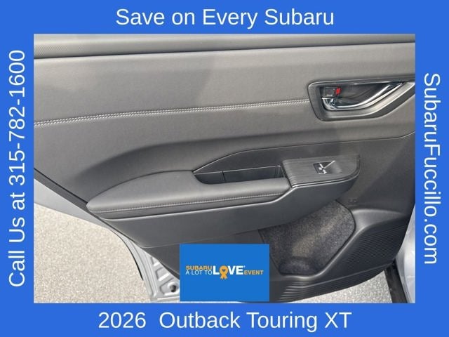 2026 Subaru OUTBACK Touring XT