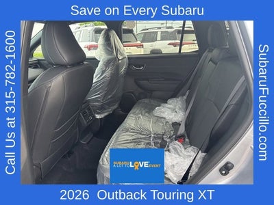 2026 Subaru OUTBACK Touring XT