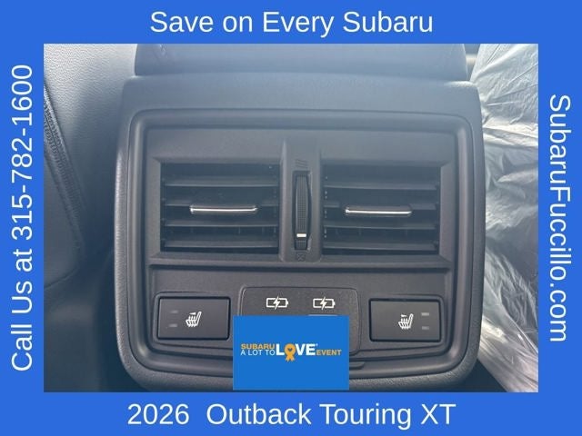 2026 Subaru OUTBACK Touring XT