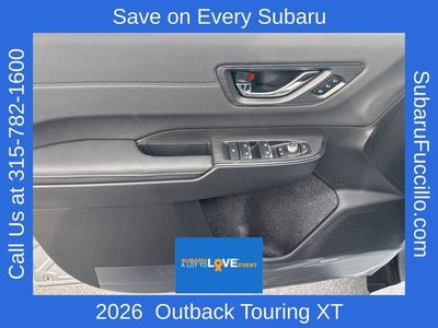 2026 Subaru OUTBACK Touring XT
