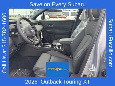 2026 Subaru OUTBACK Touring XT