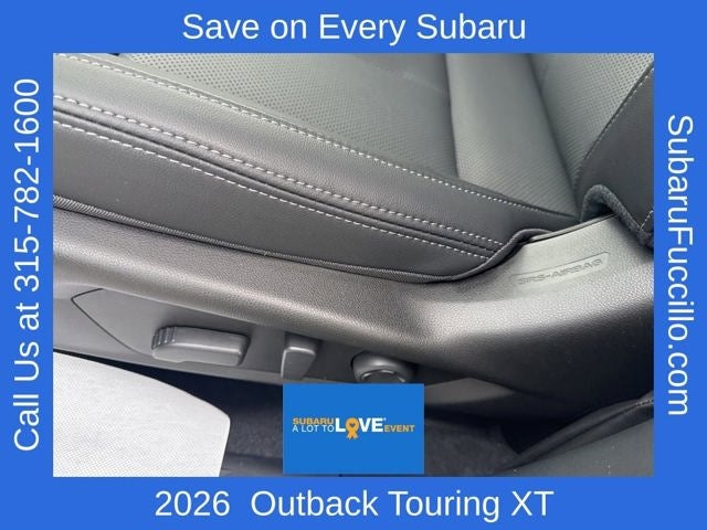 2026 Subaru OUTBACK Touring XT