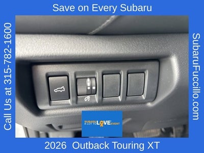 2026 Subaru OUTBACK Touring XT