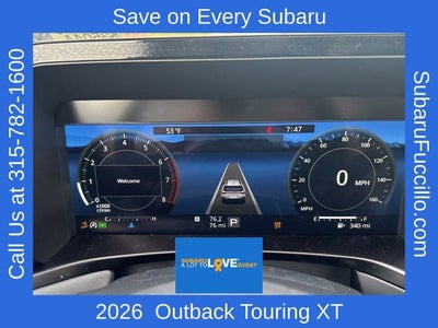 2026 Subaru OUTBACK Touring XT