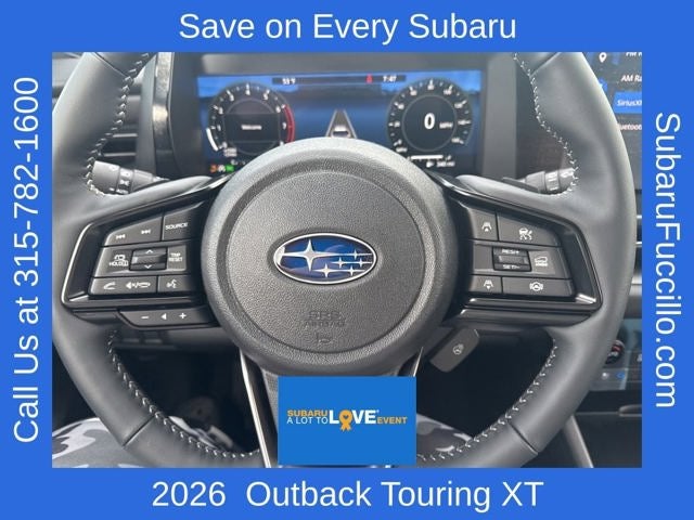 2026 Subaru OUTBACK Touring XT